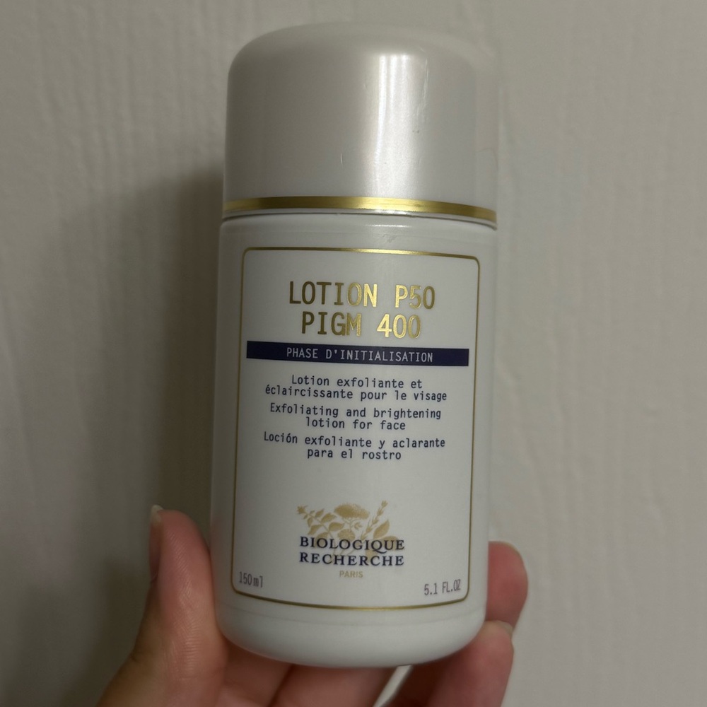 Biologique Recherche Lotion P50 PIGM 400